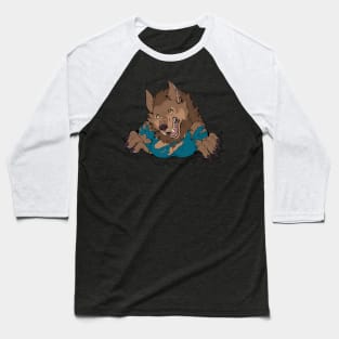 Werewolf Within Baseball T-Shirt